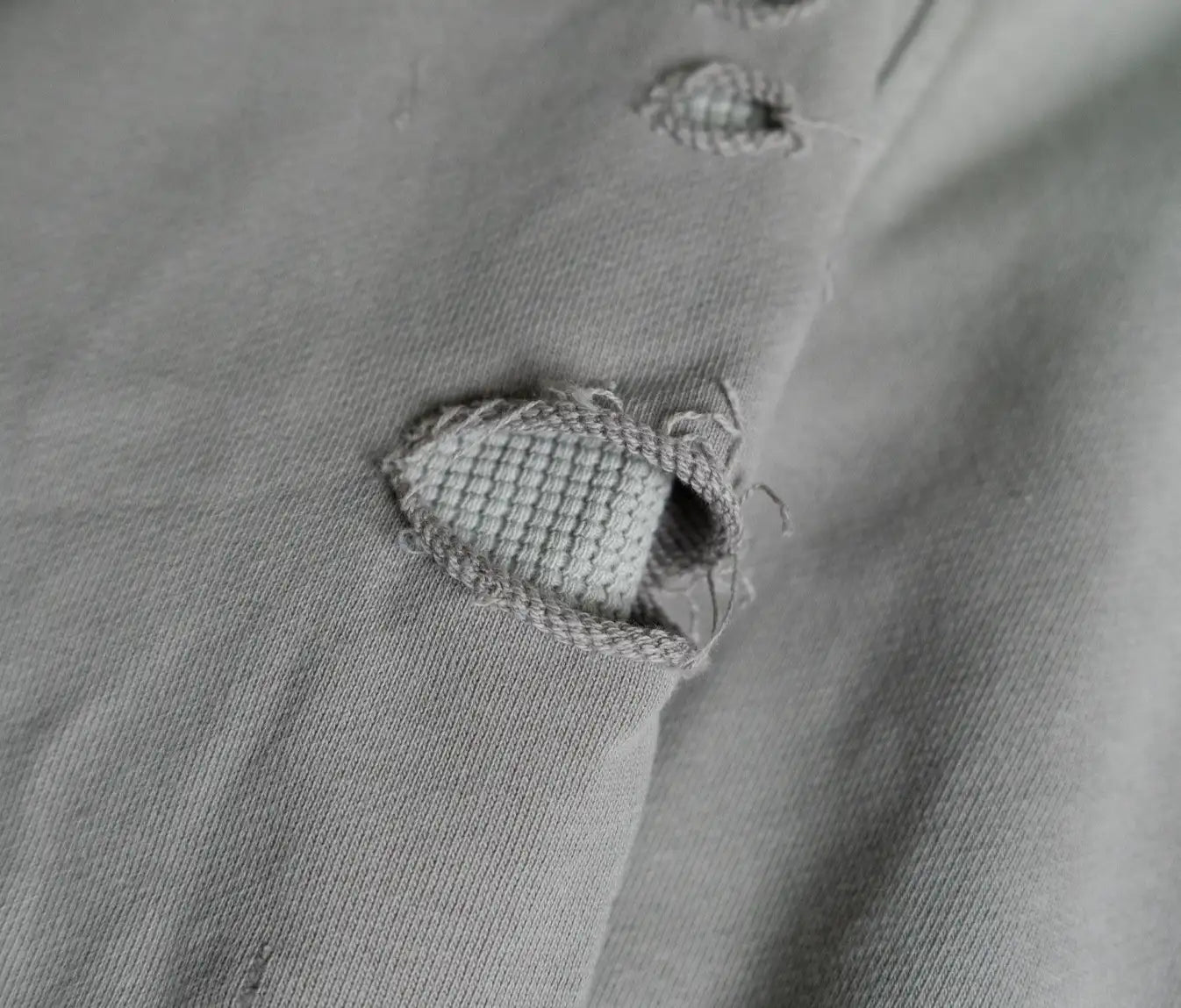 CELEBRATION ZIP-UP (WASHED GREY)