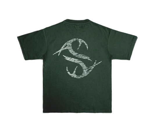 HUNTER GREEN TEE