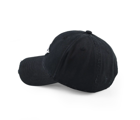 HUNTER CAP BLACK