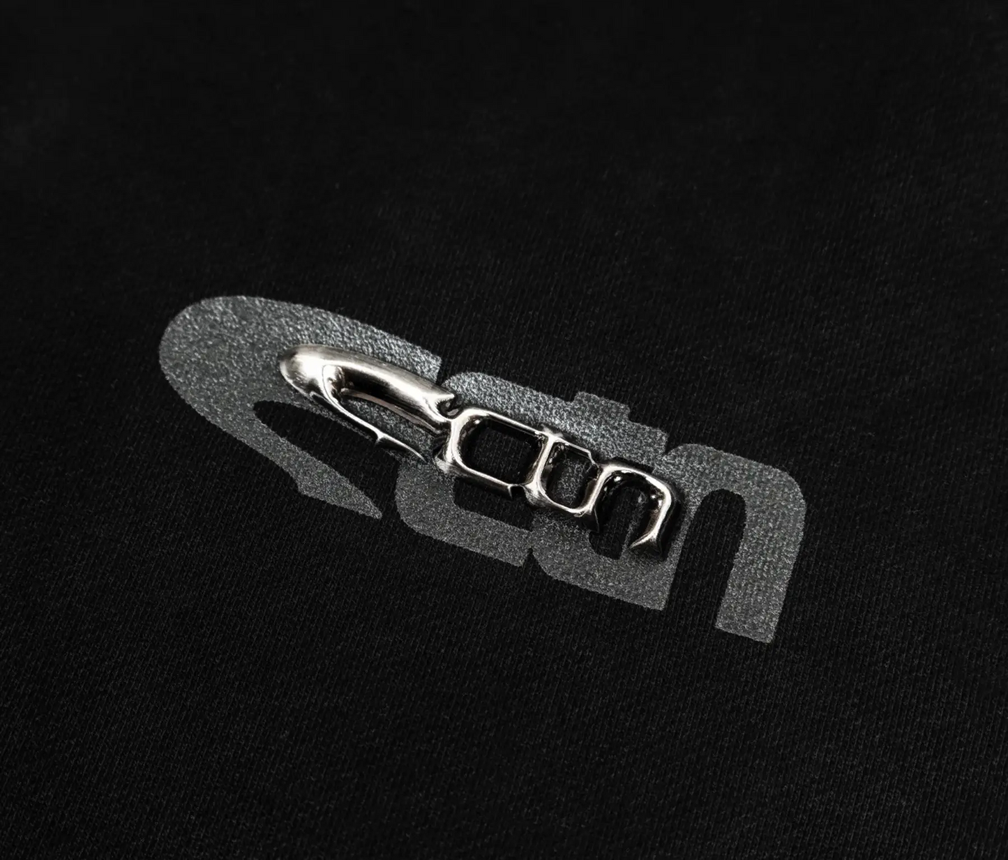 EVERYDAY METAL ZIP-UP (BLACK)