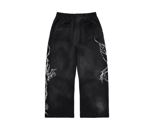 PRESSURE SWEATPANTS (WASHED BLACK)