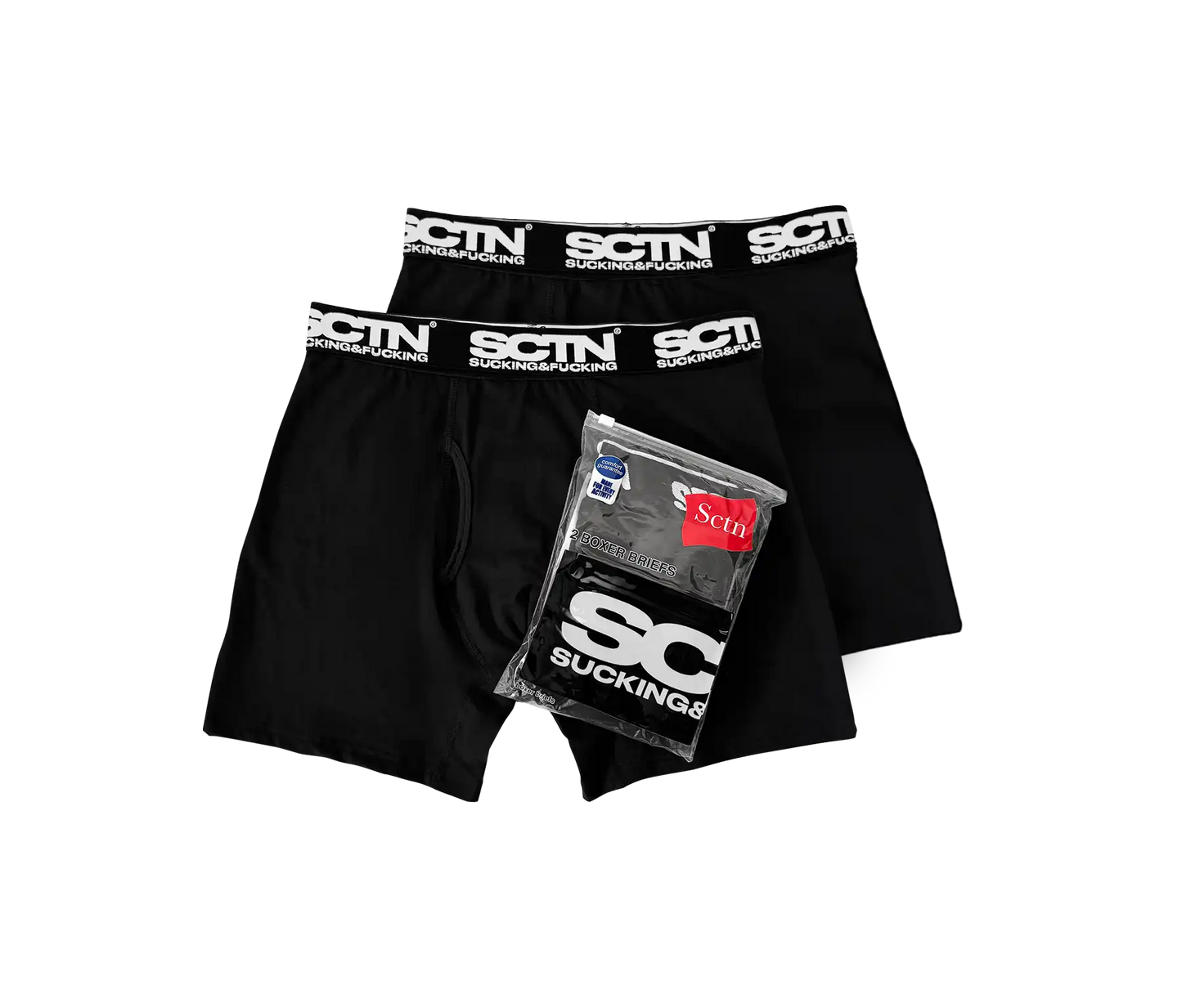 S&F BOXERS (2 PACK)
