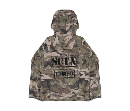 TIRE CAMO RIPSTOP JACKET