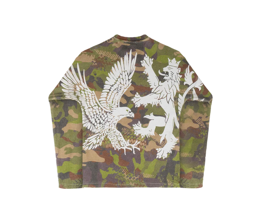 TIRE CAMO THERMAL LONGSLEEVE