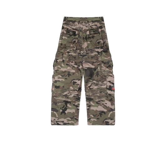 TIRE CAMO RIPSTOP CARGOS