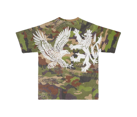 TIRE CAMO TEE
