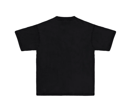 7STARS TEE (WASHED BLACK)
