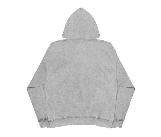 EVERYDAY METAL ZIP-UP GREY