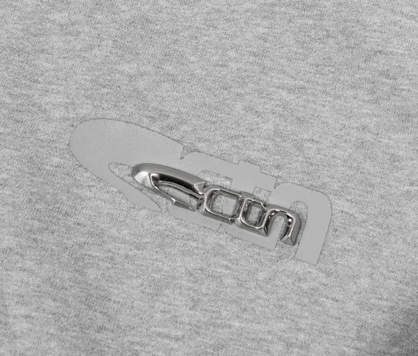 EVERYDAY METAL ZIP-UP (GREY)