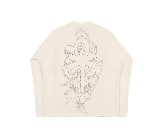 PRESSURE THERMAL LONGSLEEVE (CREAM)