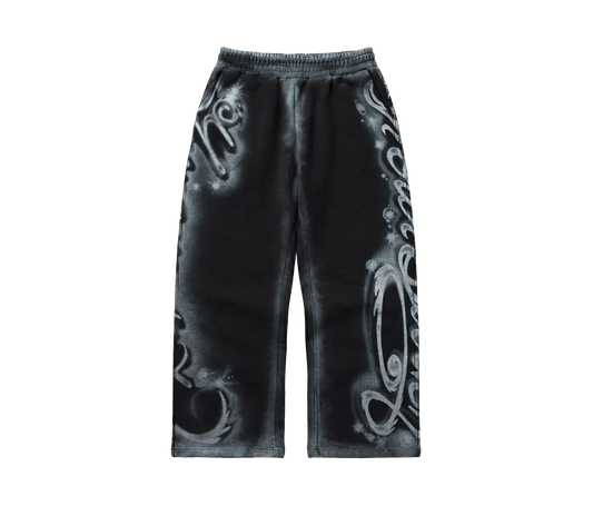 SCRIPT SWEATPANTS 1/1