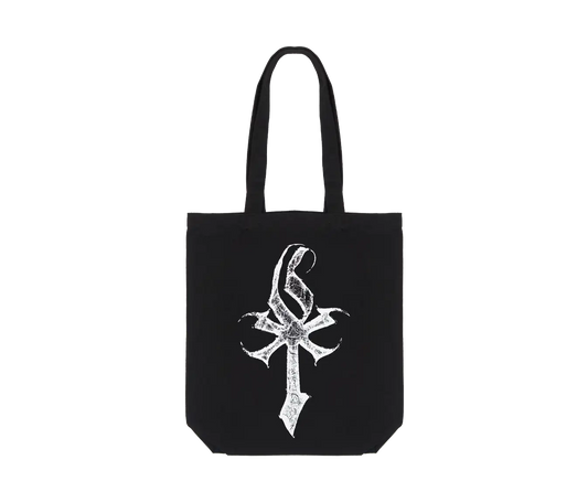 SWORD LOGO TOTE BAG (BLACK)