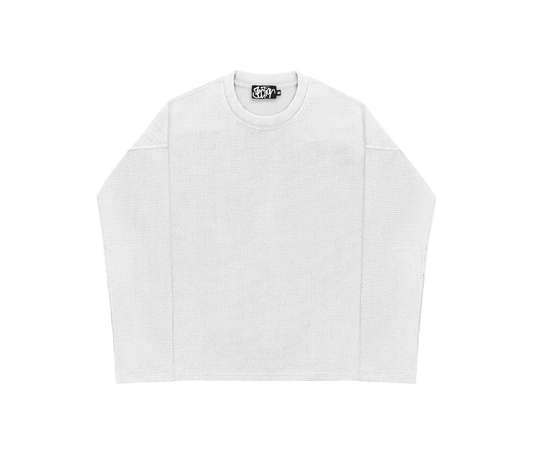 MELTED LOGO LIGHTWEIGHT THERMAL (WHITE)