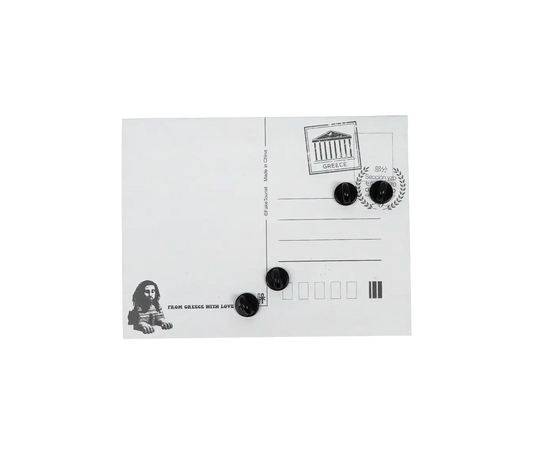 FLAG PIN SET + POSTCARD