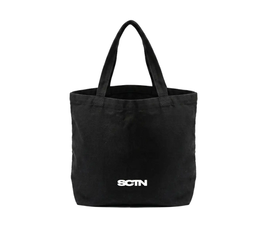 SCRIPT TOTE BAG