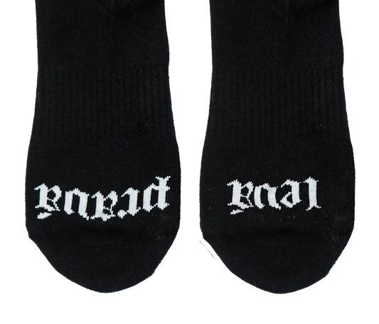 SWORD LOGO SOCKS (BLACK)