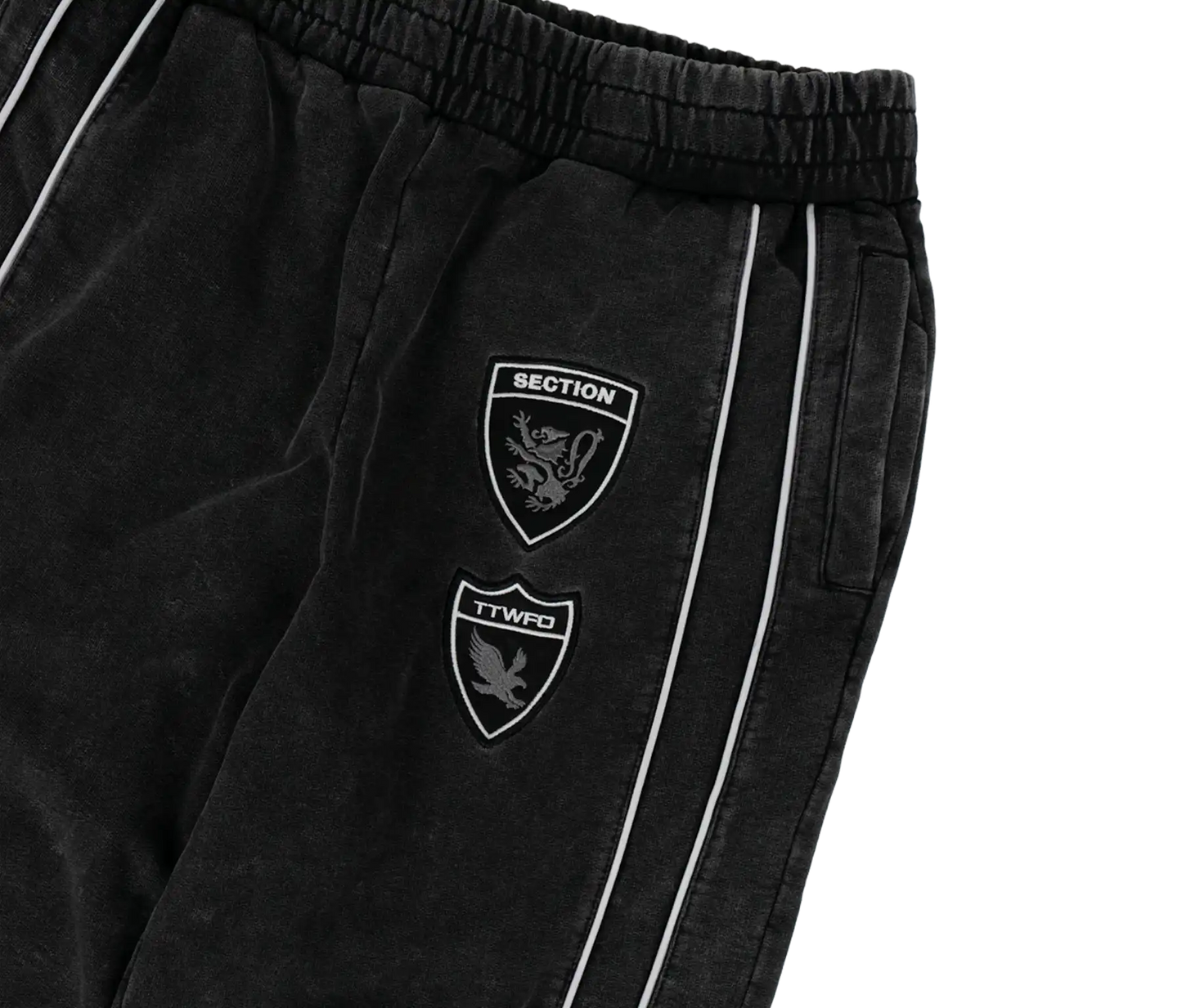 CROWNED SWEATPANTS BLACK