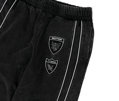 CROWNED SWEATPANTS BLACK