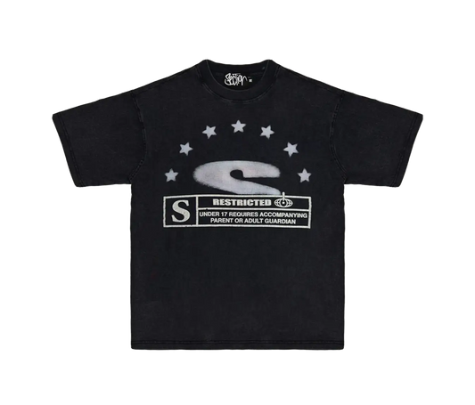 7STARS TEE (WASHED BLACK)