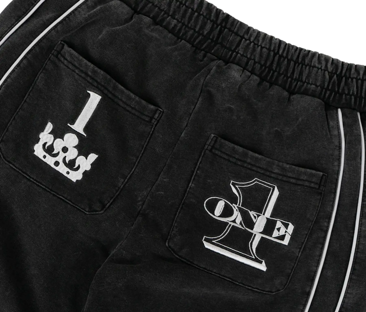 CROWNED SWEATPANTS BLACK