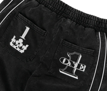 CROWNED SWEATPANTS BLACK