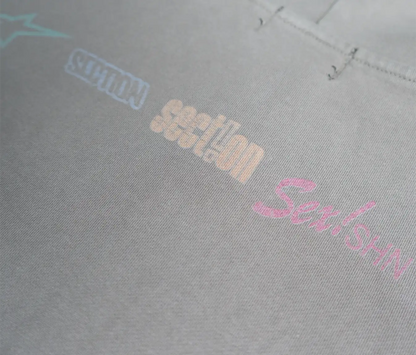 CELEBRATION ZIP-UP (WASHED GREY)