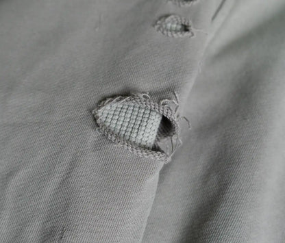 CELEBRATION ZIP-UP (WASHED GREY)