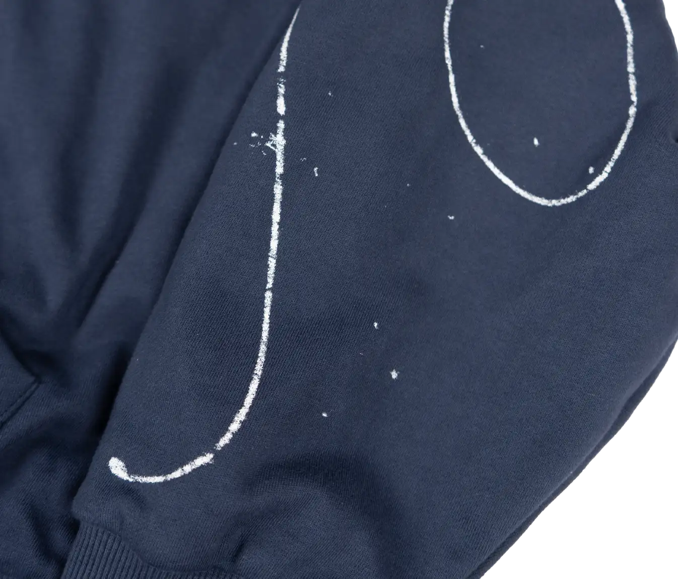 AGED SCRIPT REVERSIBLE ZIP-UP (NAVY/PLAID)