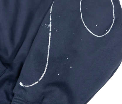 AGED SCRIPT REVERSIBLE ZIP-UP (NAVY/PLAID)