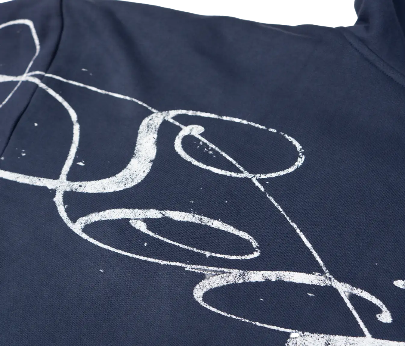 AGED SCRIPT REVERSIBLE ZIP-UP (NAVY/PLAID)