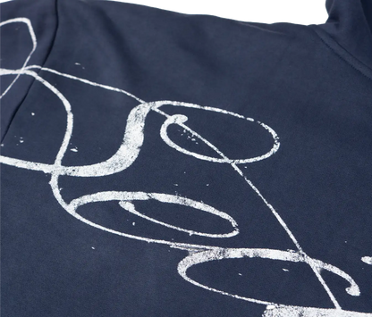 AGED SCRIPT REVERSIBLE ZIP-UP (NAVY/PLAID)