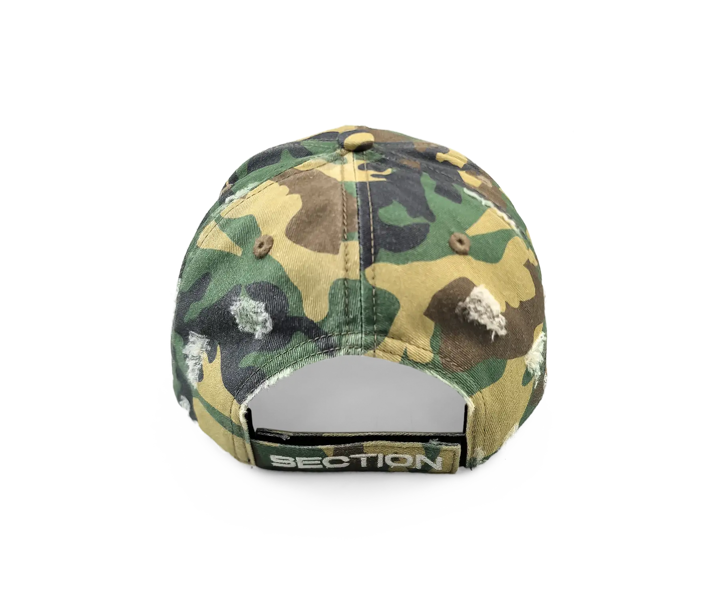 HUNTER CAP WOODLAND CAMO