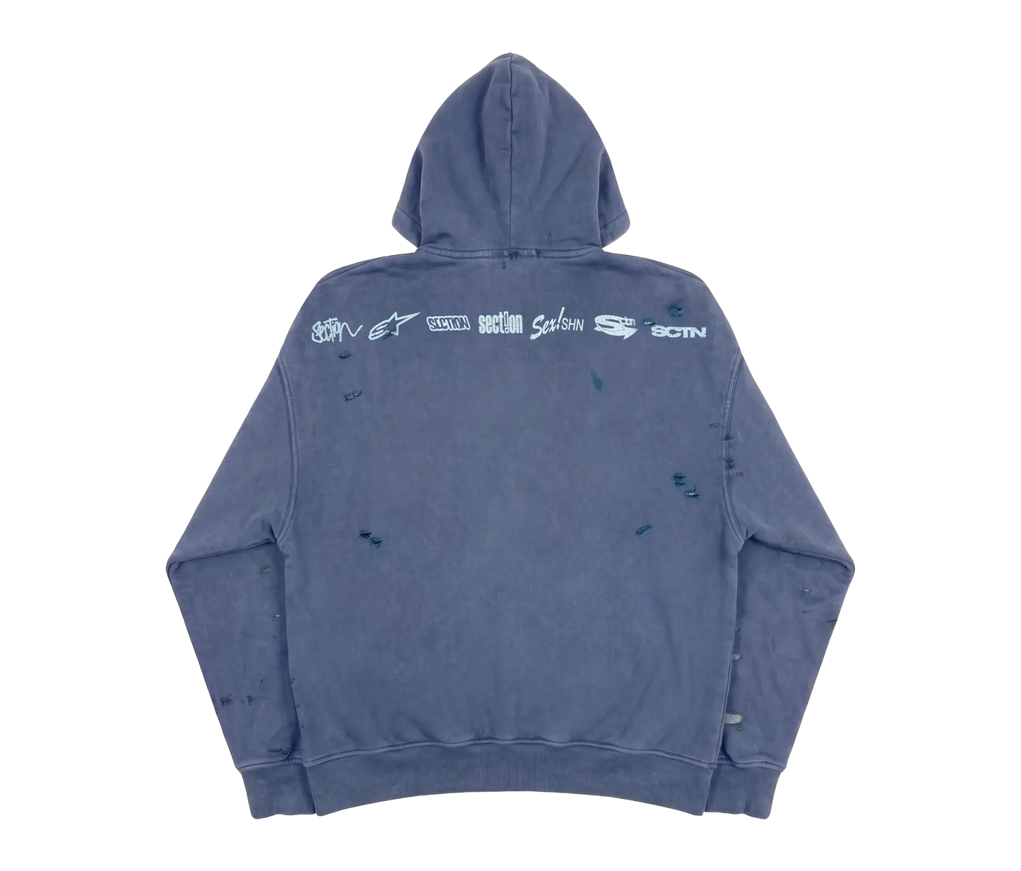CELEBRATION ZIP-UP (WASHED BLUE)