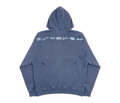 CELEBRATION ZIP-UP (WASHED BLUE)