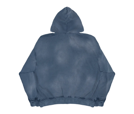 PRESSURE ZIP-UP (WASHED BLUE)