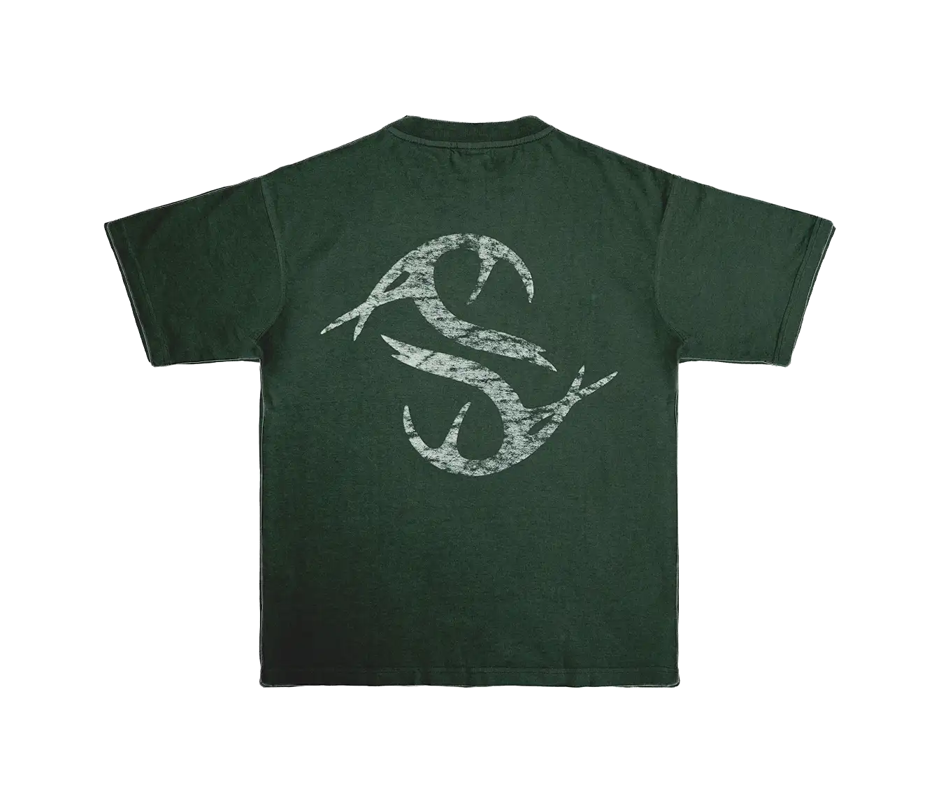 HUNTER GREEN TEE