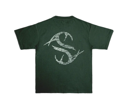 HUNTER GREEN TEE