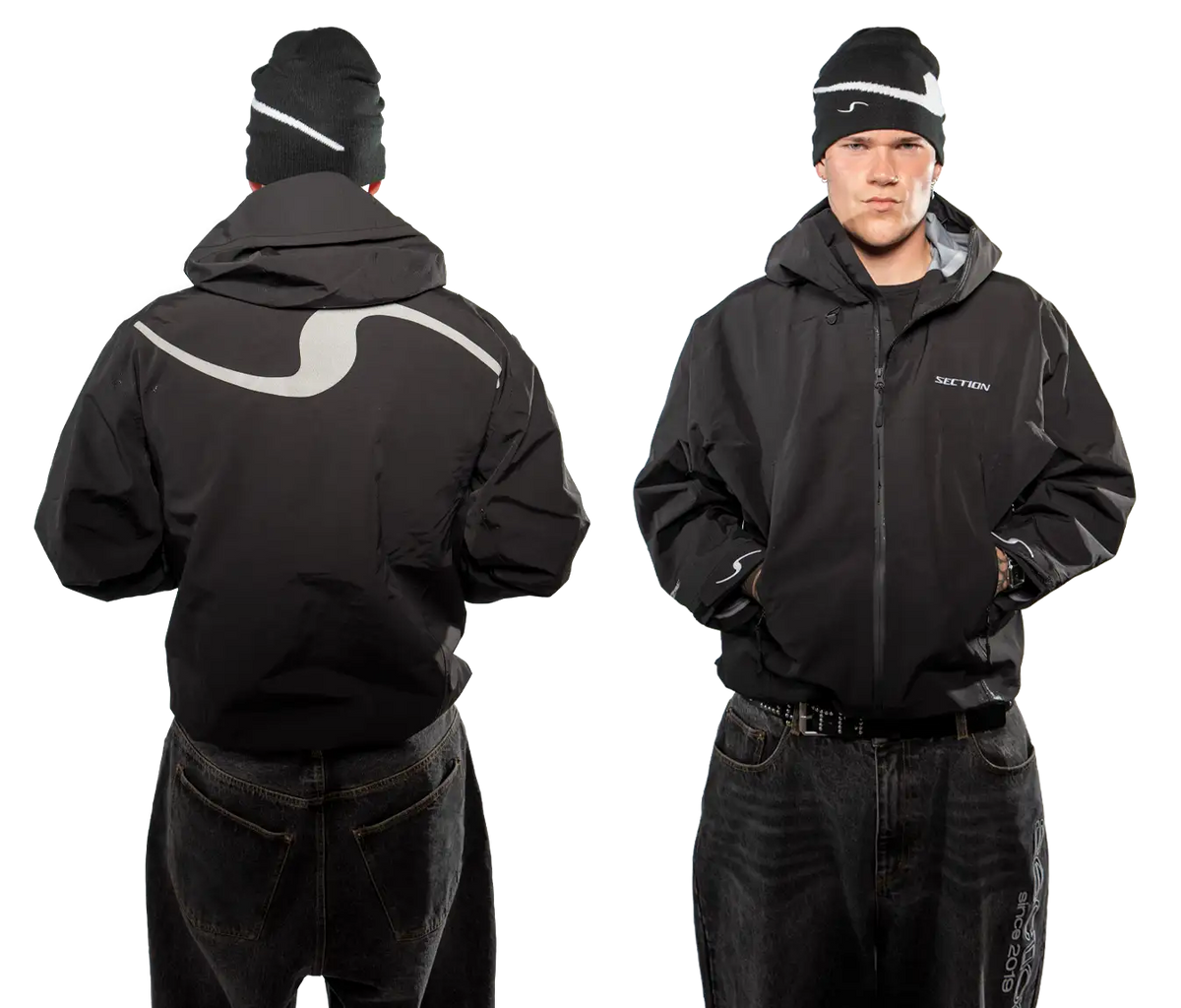 STORMCHASER JACKET (BLACK)