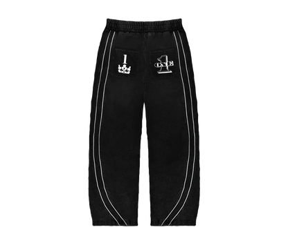 CROWNED SWEATPANTS BLACK