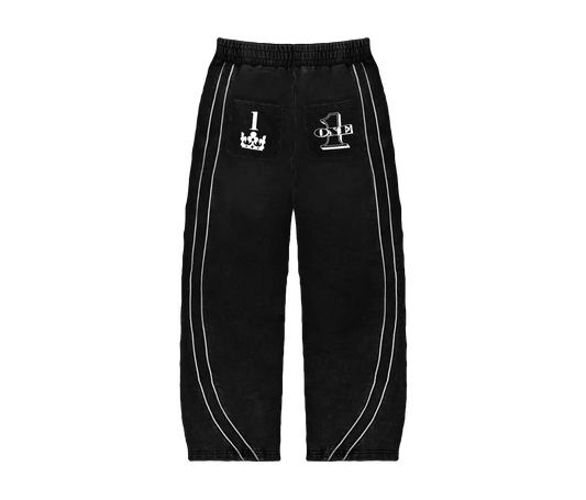 CROWNED SWEATPANTS BLACK