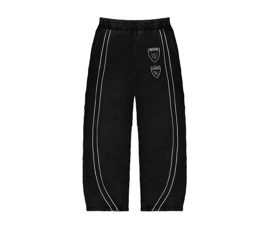 CROWNED SWEATPANTS BLACK