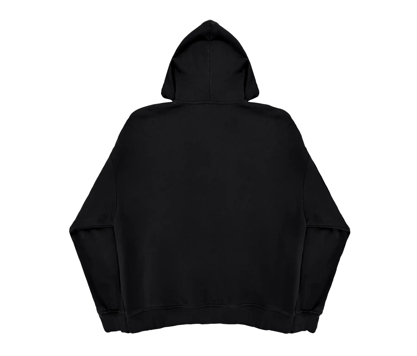 EVERYDAY METAL ZIP-UP BLACK