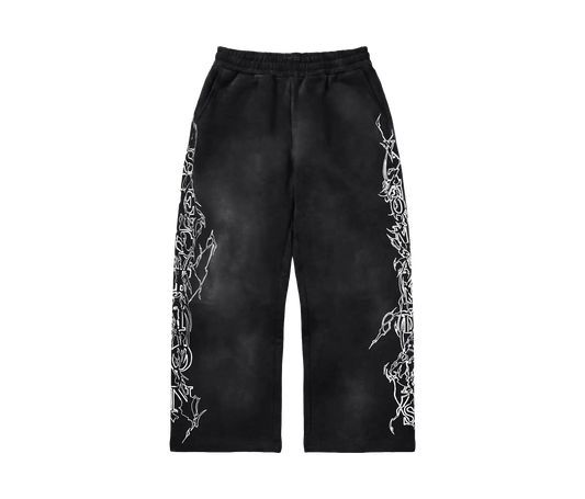 PRESSURE SWEATPANTS (WASHED BLACK)
