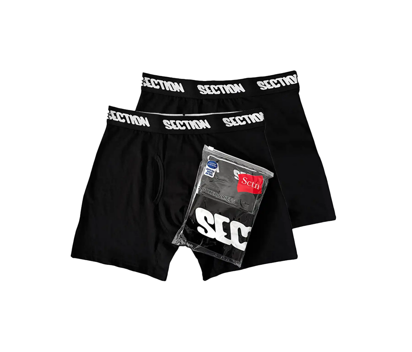 ESSENTIALS BOXERS (2PACK)