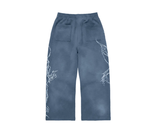 PRESSURE SWEATPANTS (WASHED BLUE)