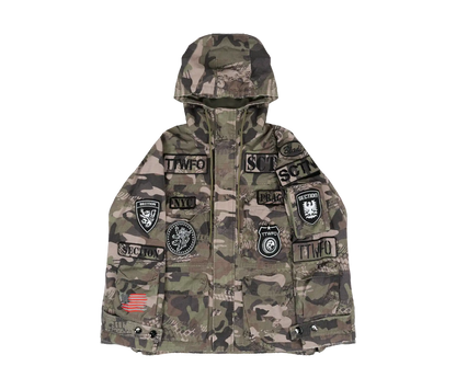 TIRE CAMO RIPSTOP JACKET