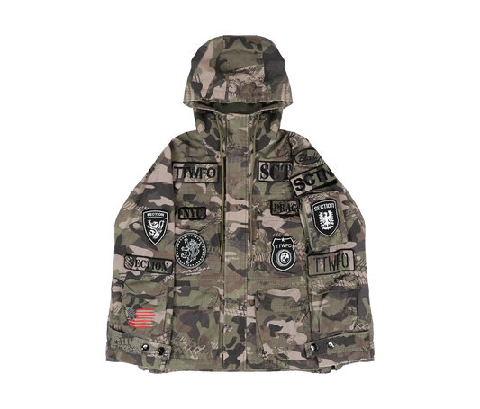 TIRE CAMO RIPSTOP JACKET