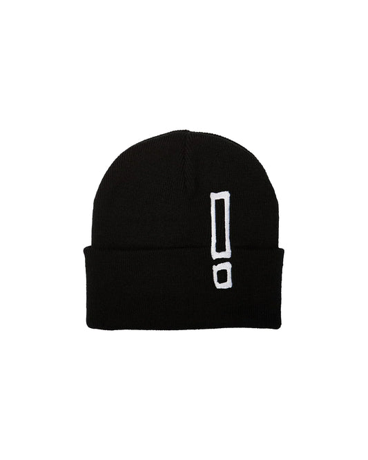 Big Mark Beanie (Black)