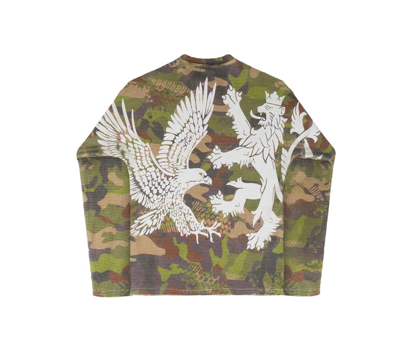 TIRE CAMO THERMAL LONGSLEEVE