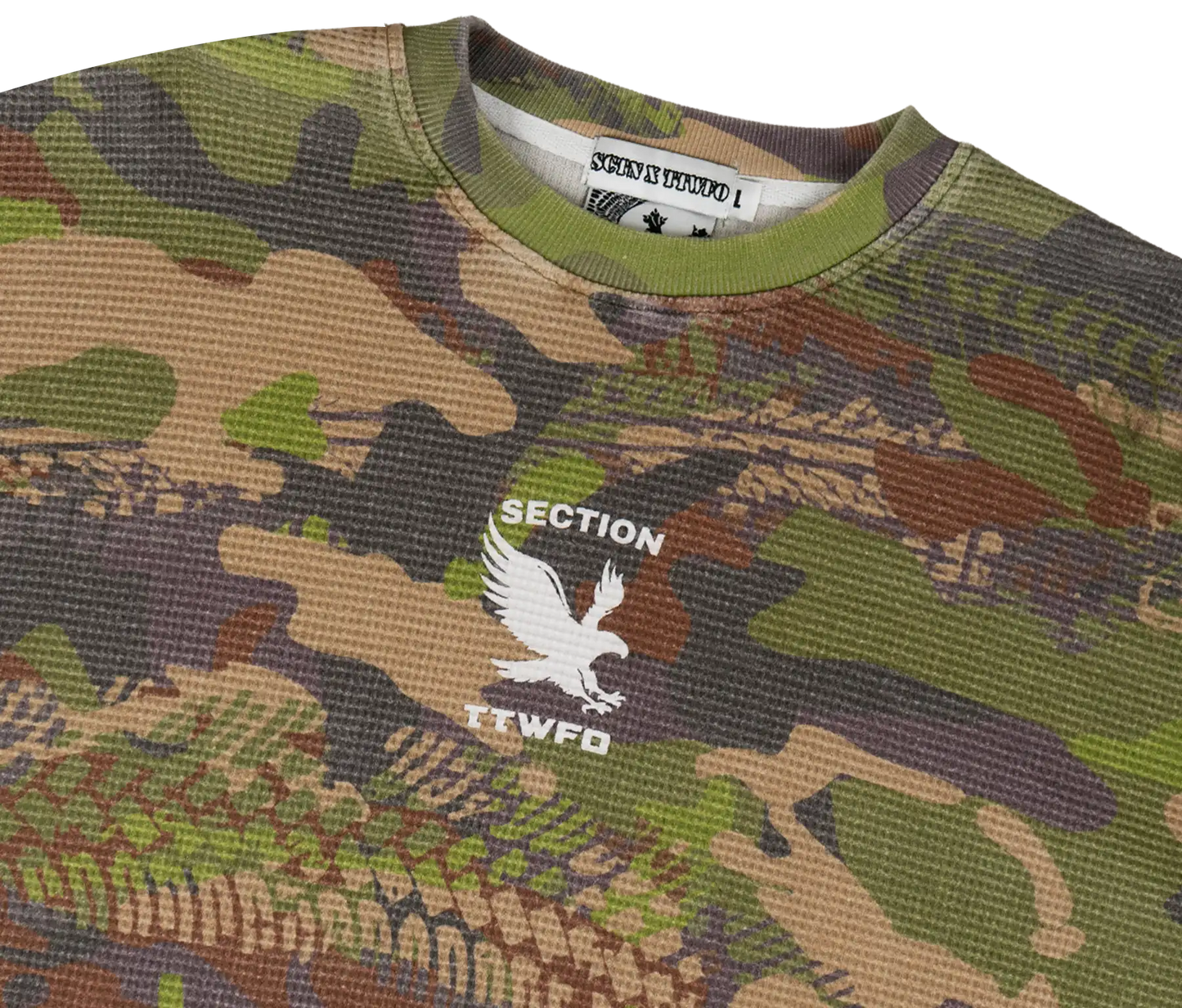 TIRE CAMO THERMAL LONGSLEEVE